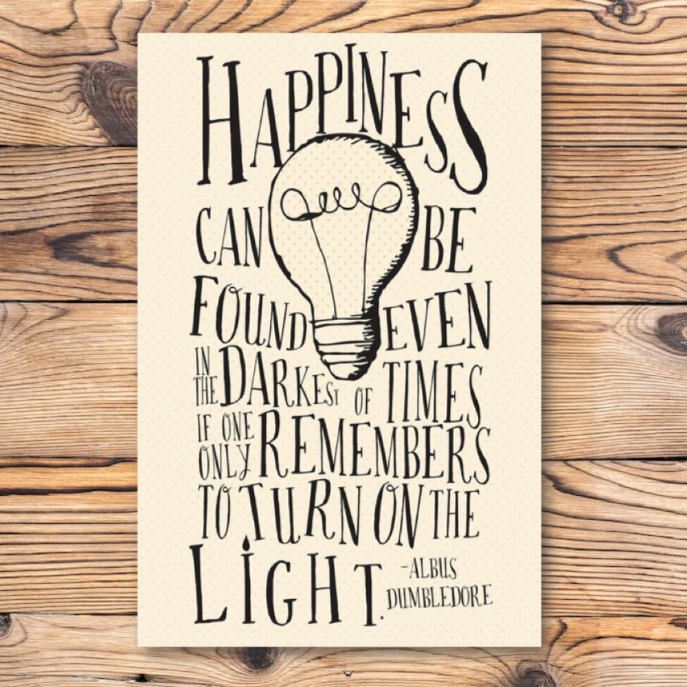 Harry Potter Professor Albus Dumbledore Quote Refrigerator Locker Fridge Magnet